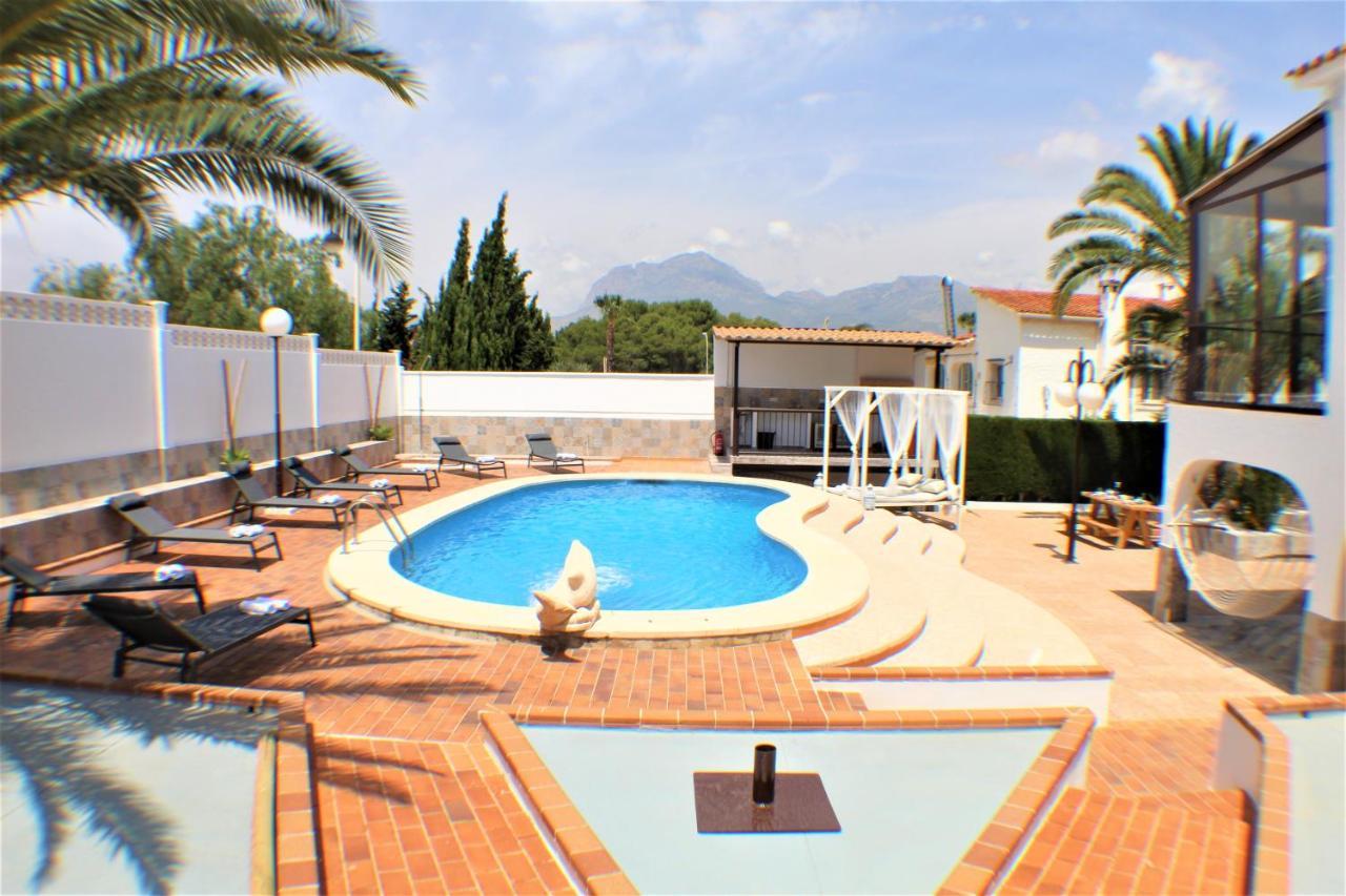 Villa Costa Levante Бенидорм Екстериор снимка