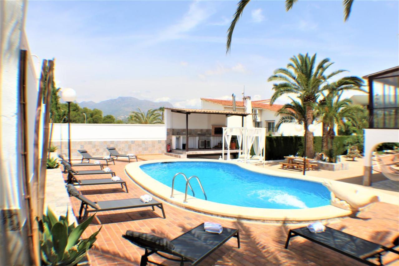 Villa Costa Levante Бенидорм Екстериор снимка