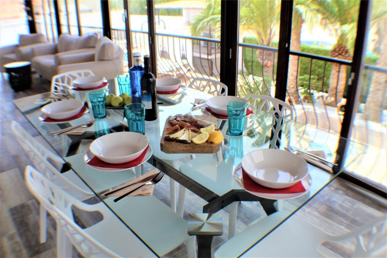 Villa Costa Levante Бенидорм Екстериор снимка